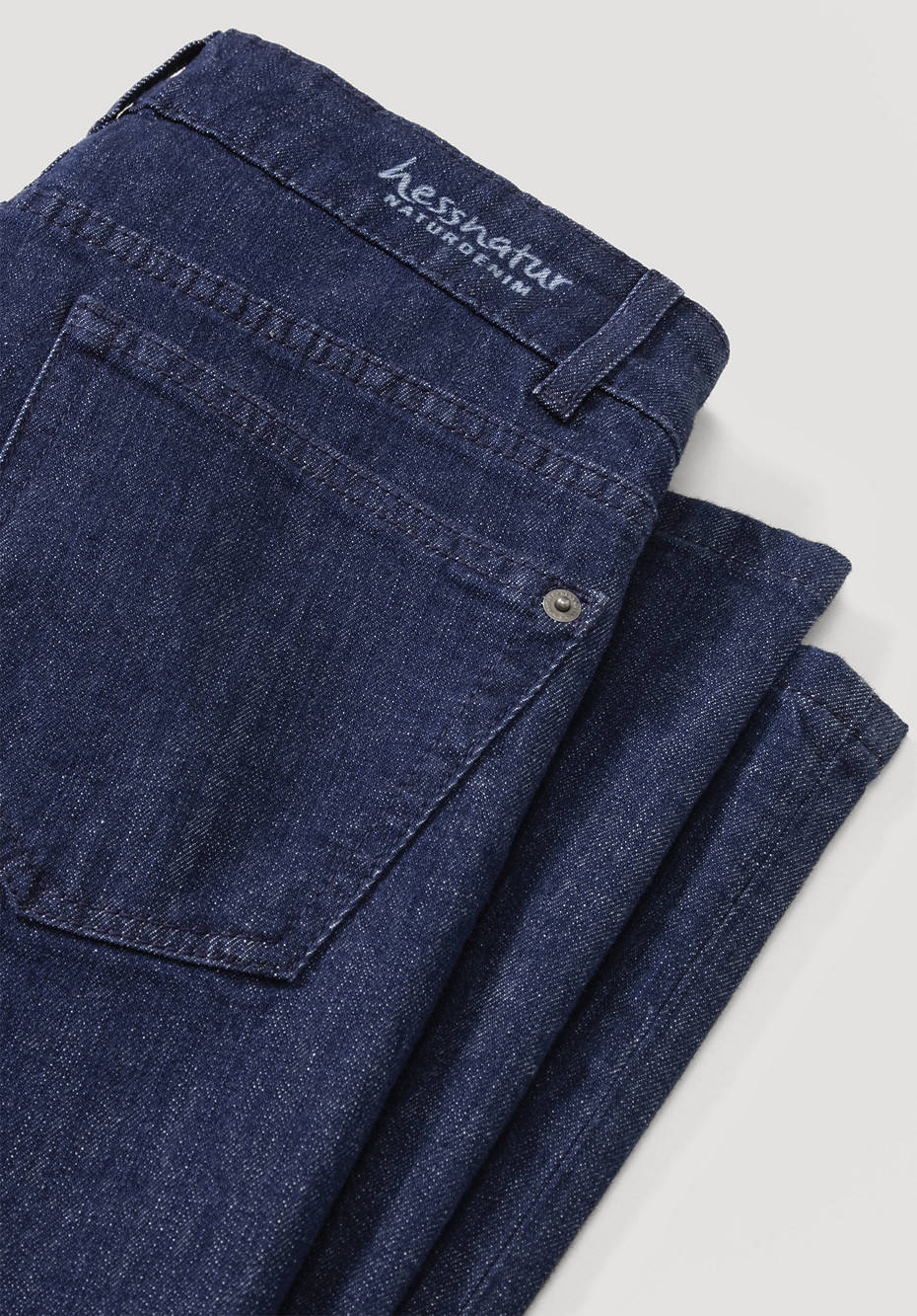 Jeans MARIE Mid Rise Straight aus Bio-Denim