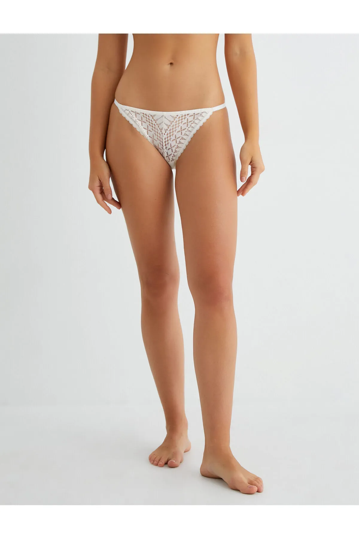 Koton  Brazillian Höschen Spitze Normale Taille