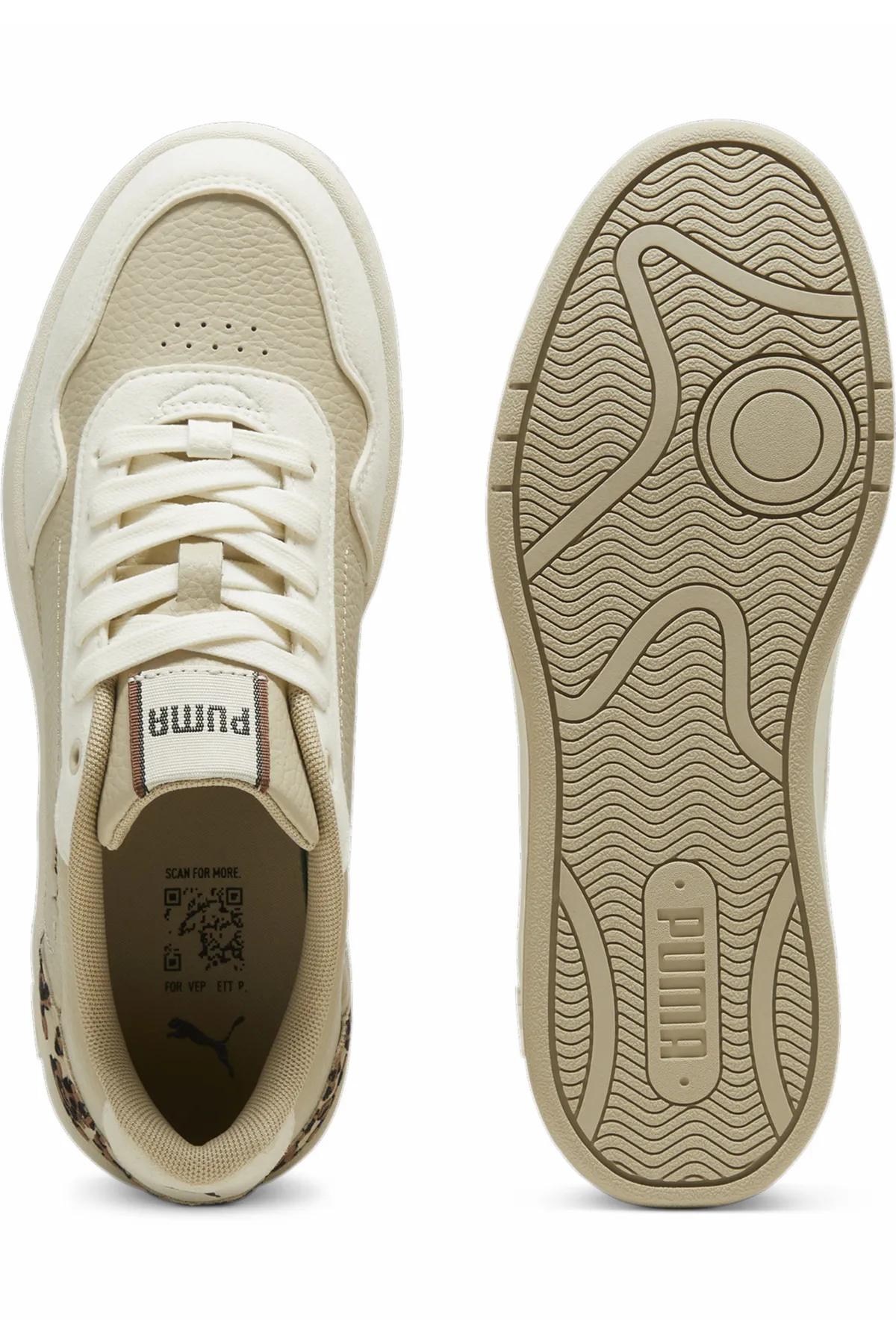 Puma  Sneaker - Beige - Flacher Absatz