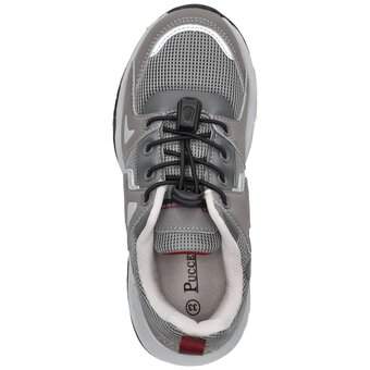 Puccetti Sneaker in grau
