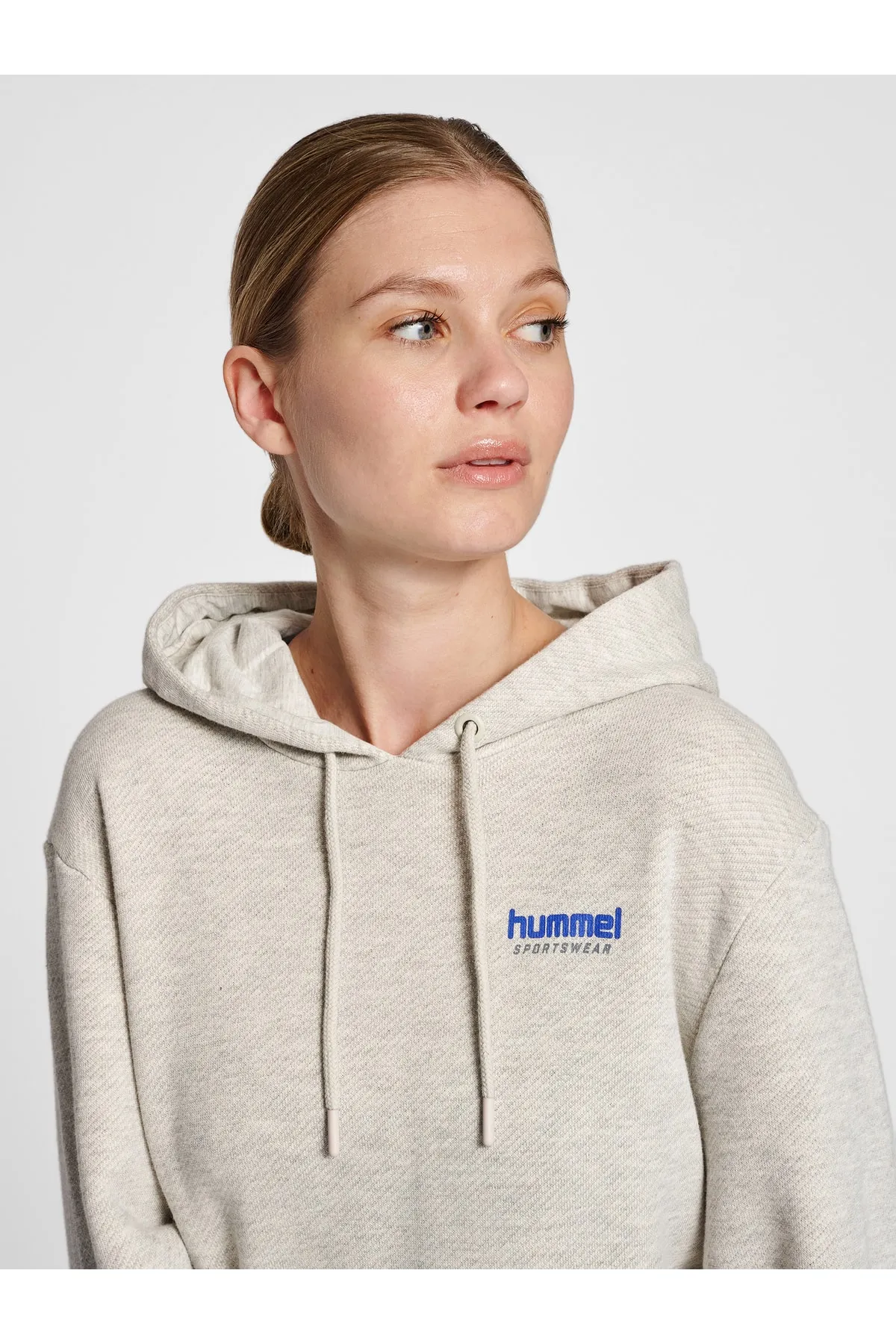 hummel  Sweatshirt - Grau - Regular Fit