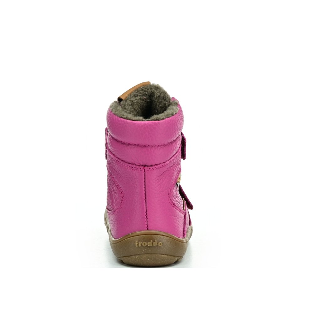 Froddo G3160232-8 Fuxia Winterbarfußschuhe