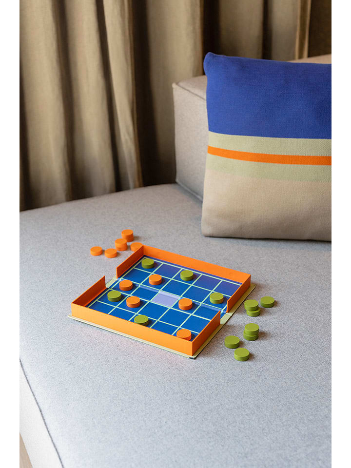 Remember Brettspiel ''Seega'' in Blau/ Orange/ Grün - ab 6 Jahren günstig kaufen onesize