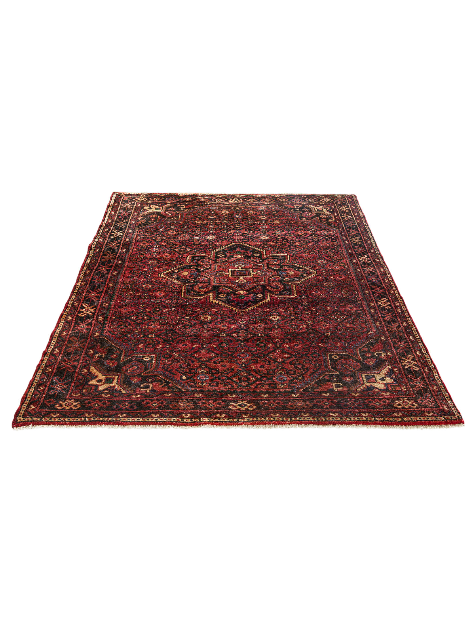 Hosseinabad Hamadan ca. 157 x 226 cm, Unikat / Einzelstück