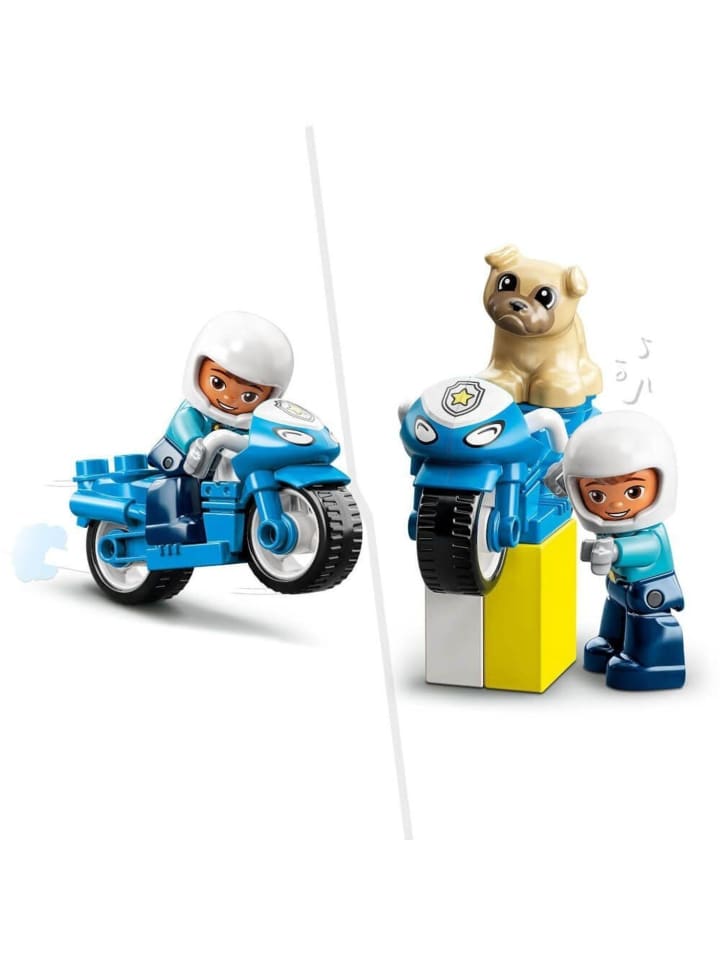 duplo LEGO® DUPLO® 10967 Polizeimotorrad in Mehrfarbig ab 2 Jahre günstig kaufen onesize