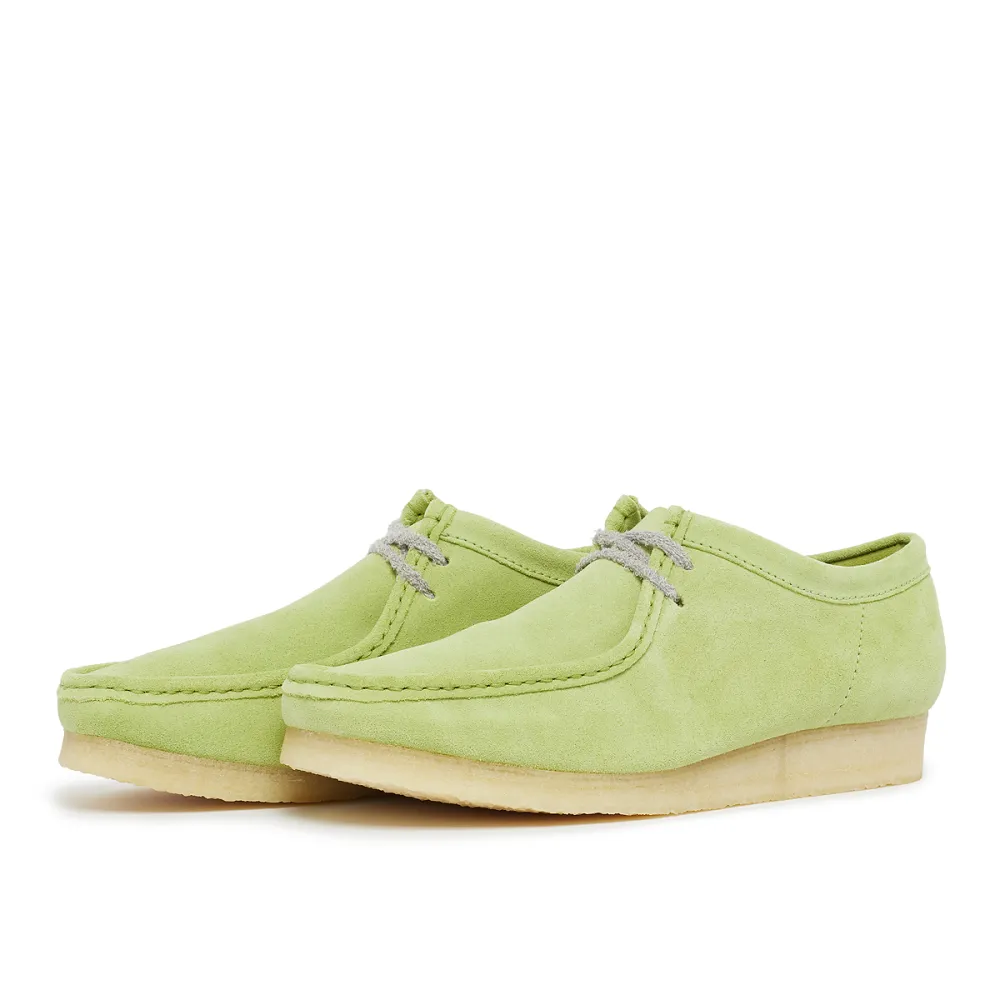 Clarks Wallabee 26175855 / grün