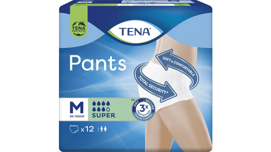 TENA Pants Super M