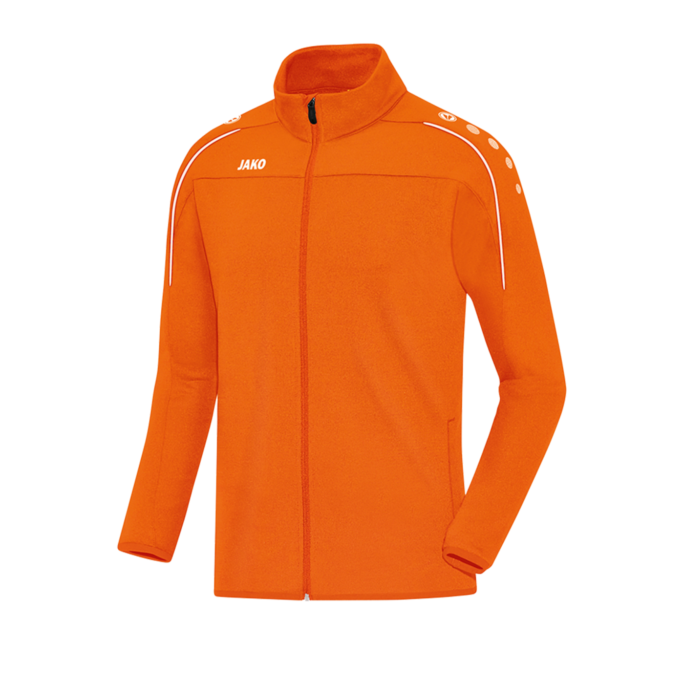Jako Classico Freizeitjacke Kids Orange F19