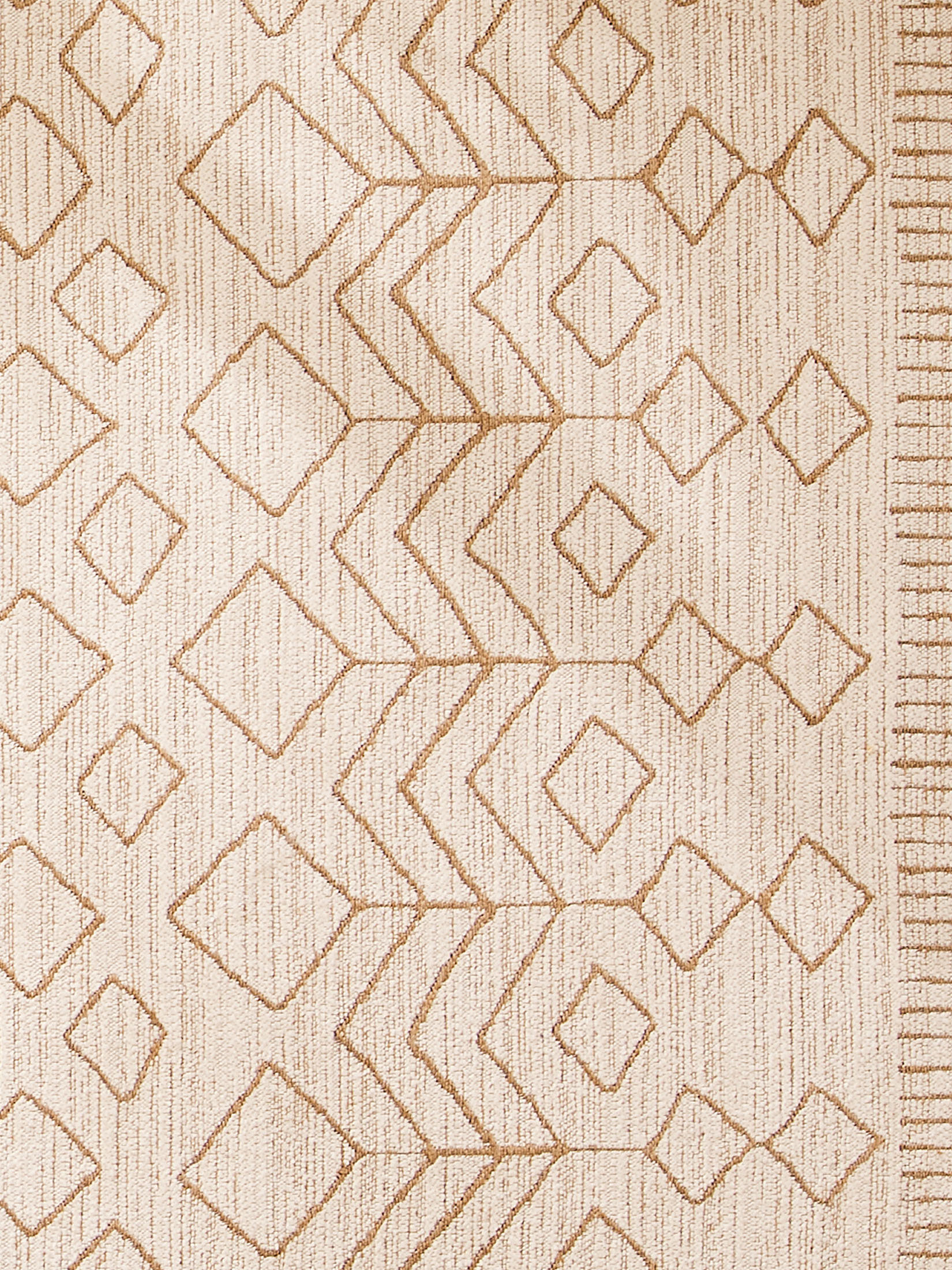 Oshawa Moderner Teppich, Ivory