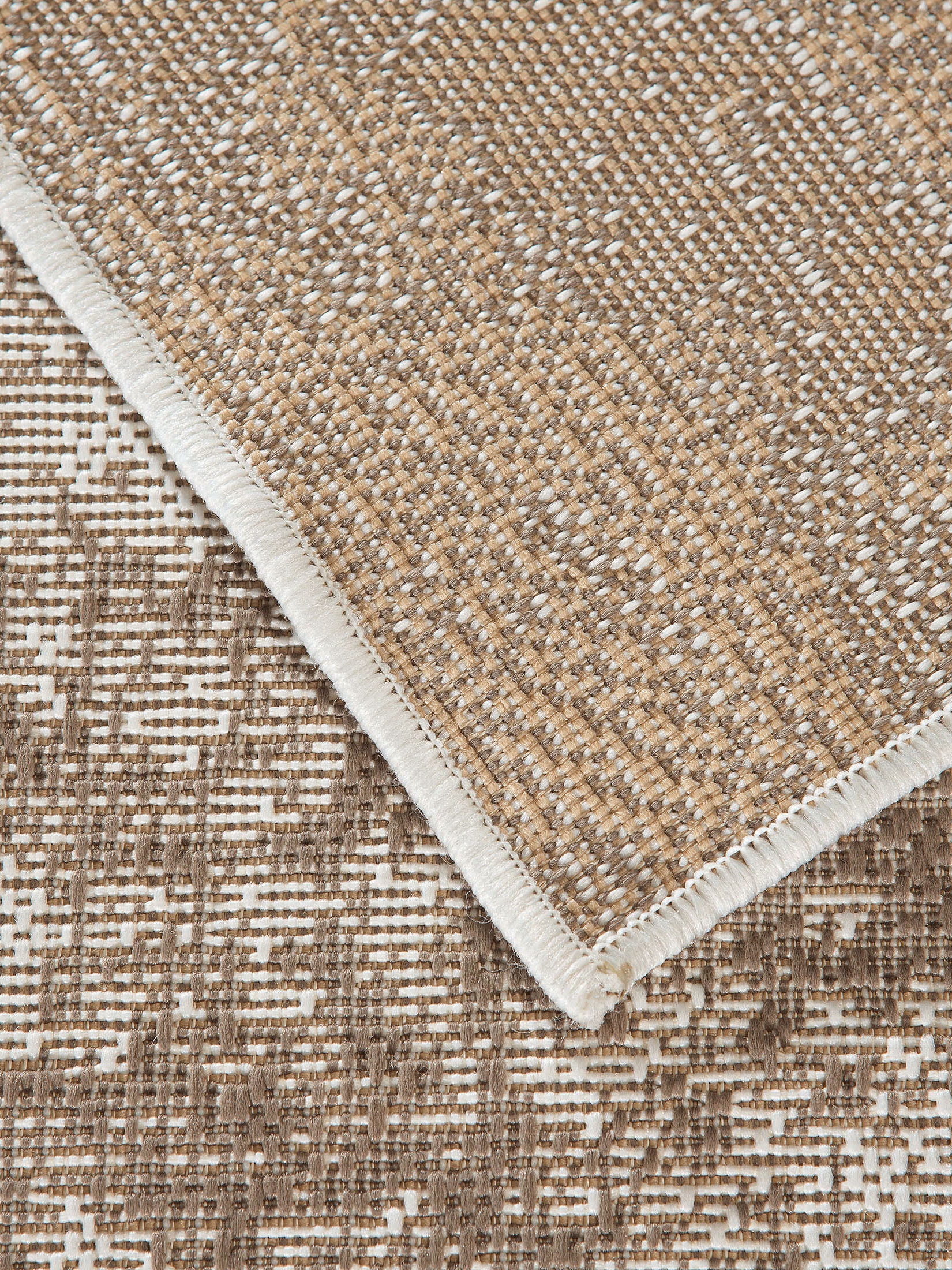 Estrela Outdoor-Teppich, Sand
