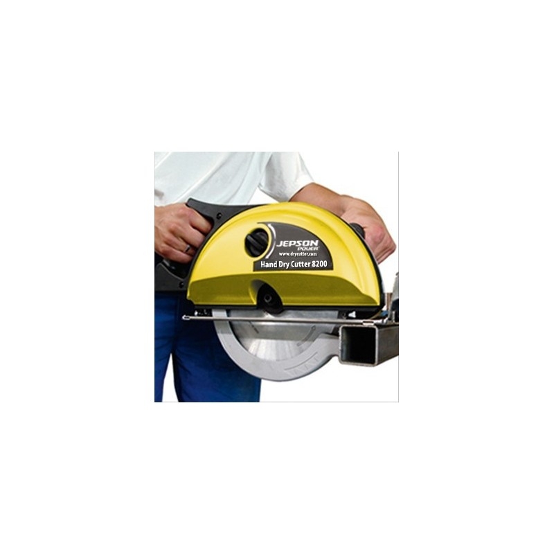 Jepson 608295 8200 Käsin kuivaleikkuri metallipyörösaha 200 mm
