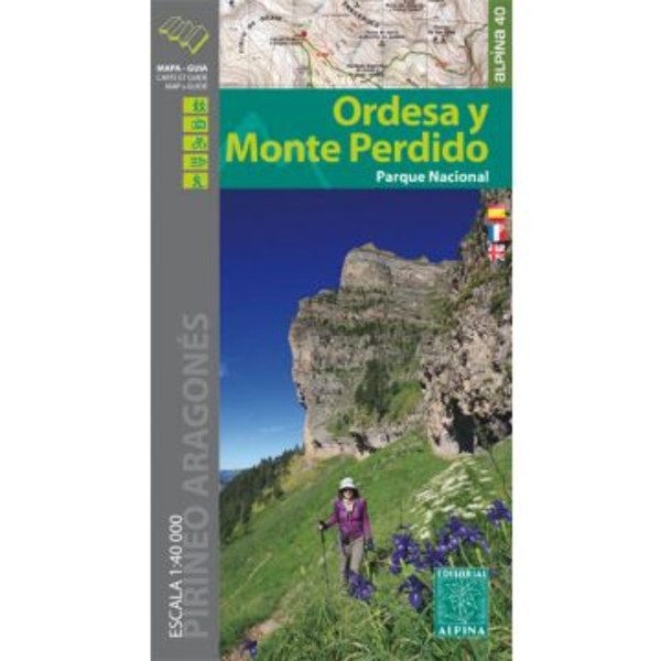 PARC NATIONAL ORDESA 1:40 000 - Wanderkarte