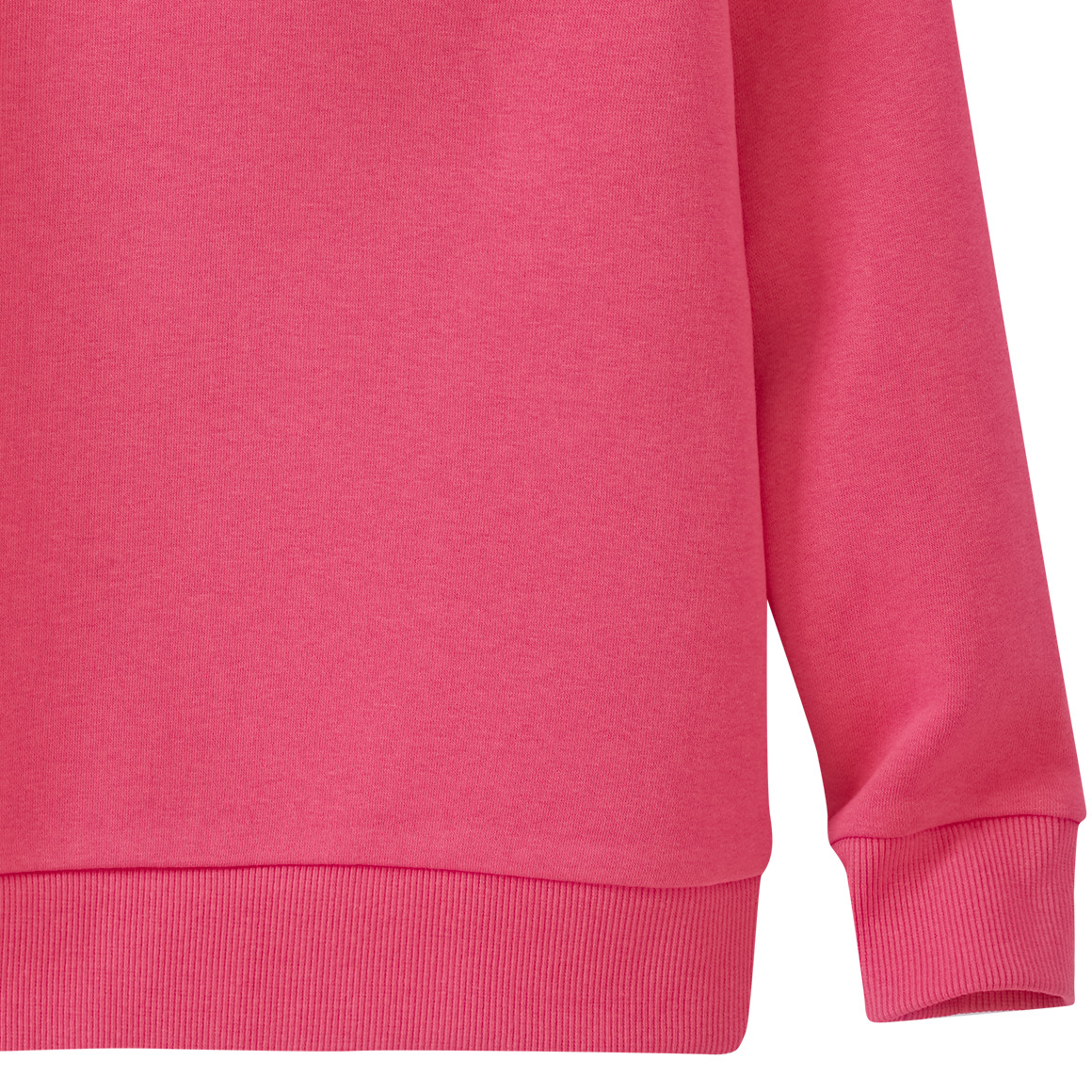 Mädchen Sweatshirt mit Pferde-Stickerei