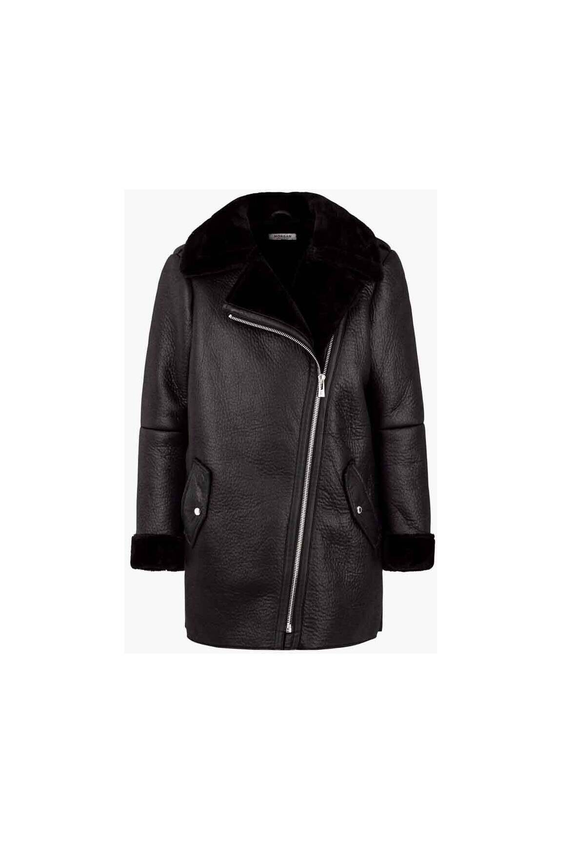 Morgan Manteaux Longs Femme couleur noir