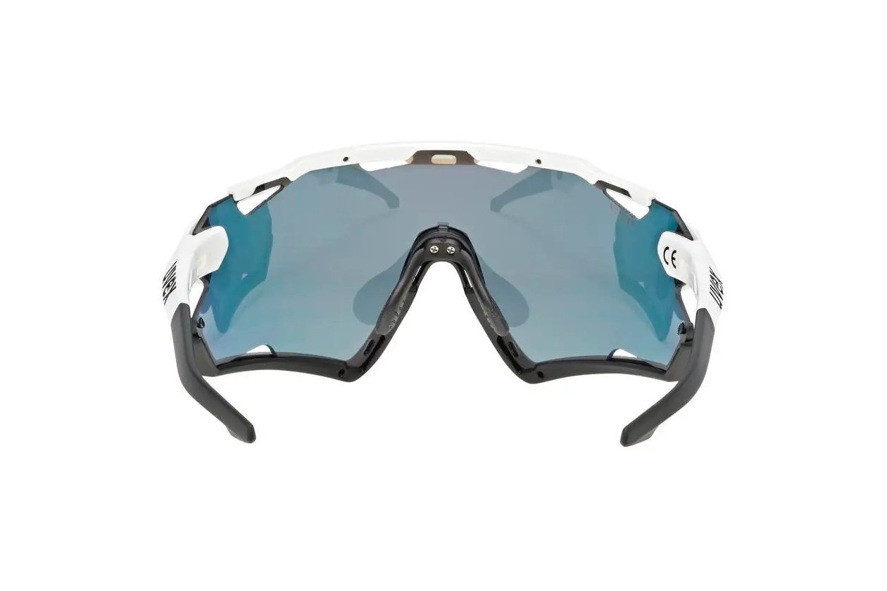 Uvex Sportstyle 228 White Black/ Mirror Red