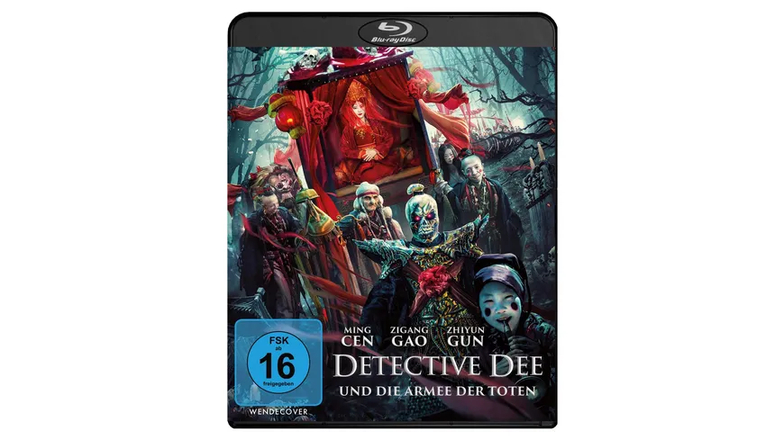 Detective Dee und die Armee der Toten