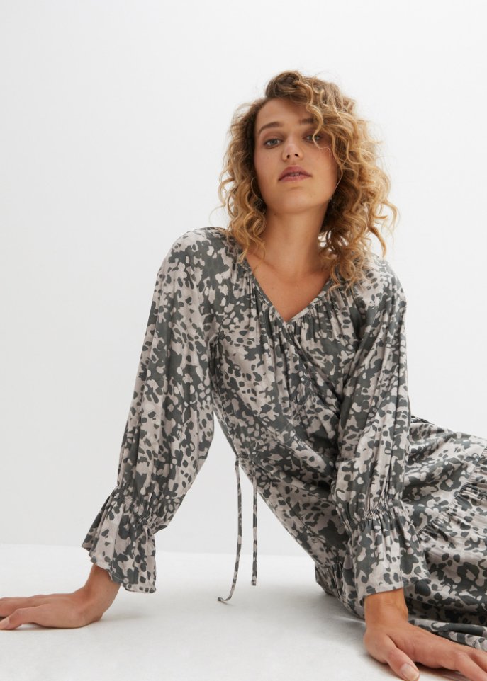 Kleid aus nachhaltiger Viskose