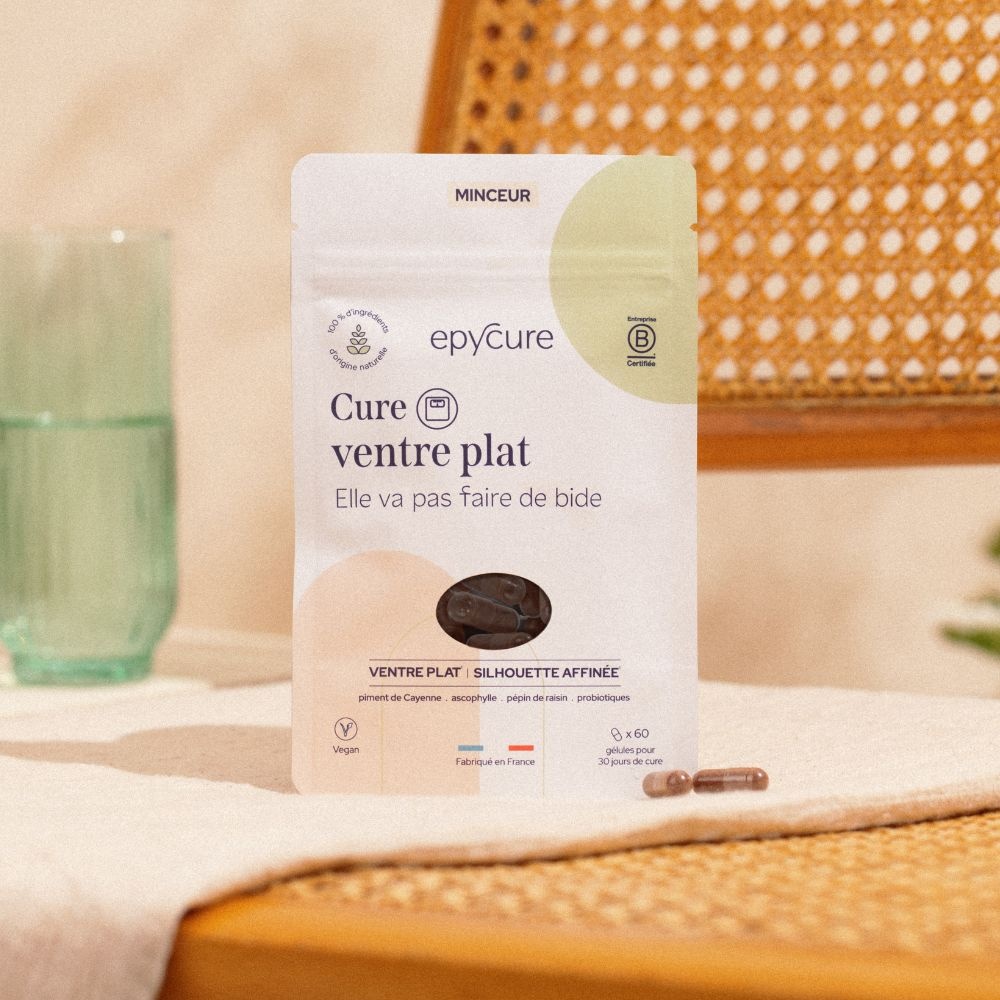 epycure Cure Ventre Plat Compléments alimentaires