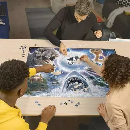 Puzzle 2000 Teile - Universals Filmklassiker