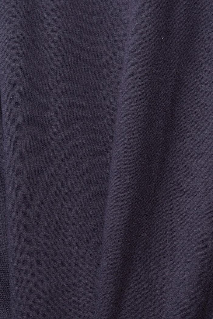 Recycelt: unifarbenes Sweatshirt