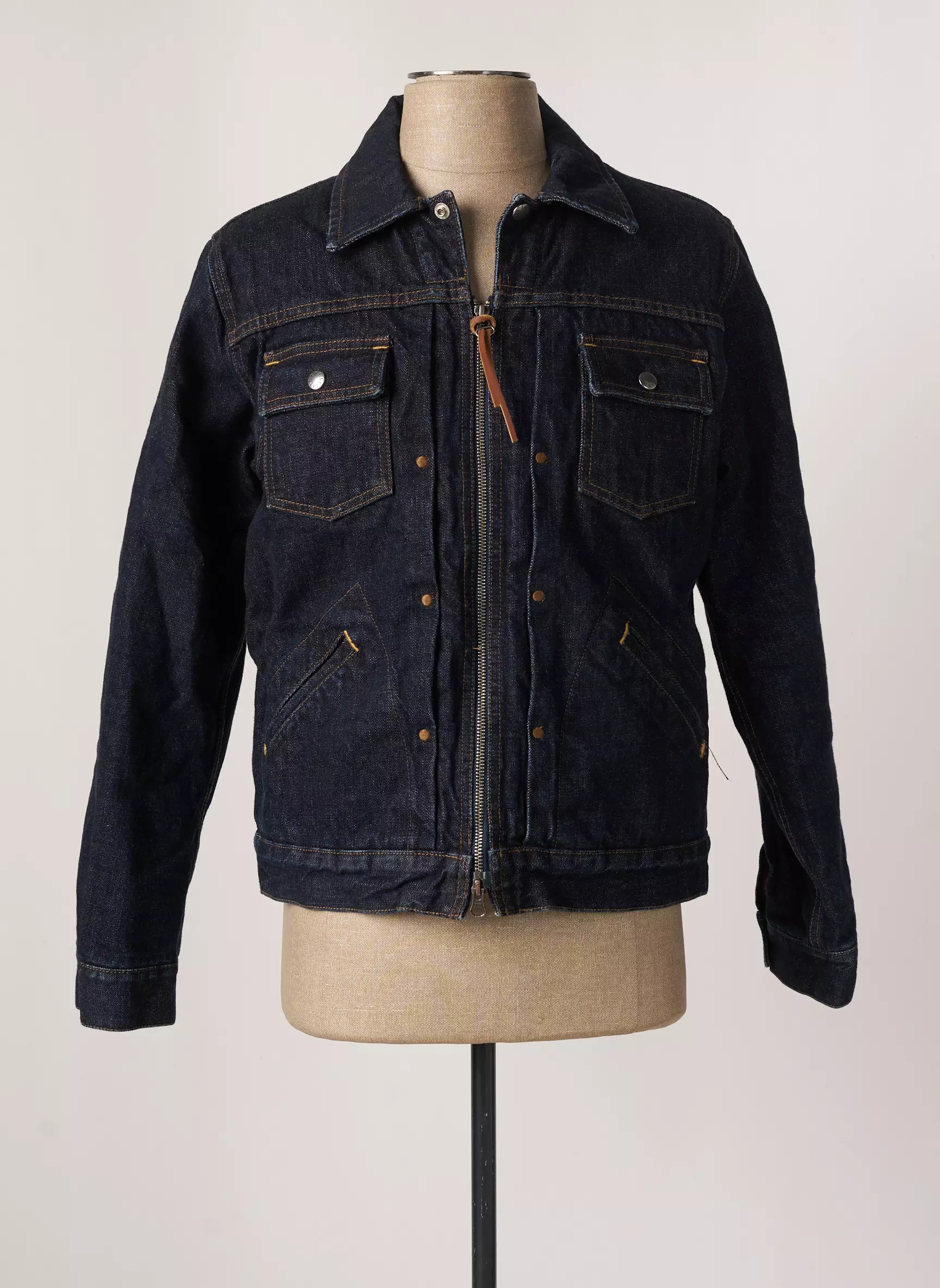 C O F Studio Vestecasual Homme couleur bleu