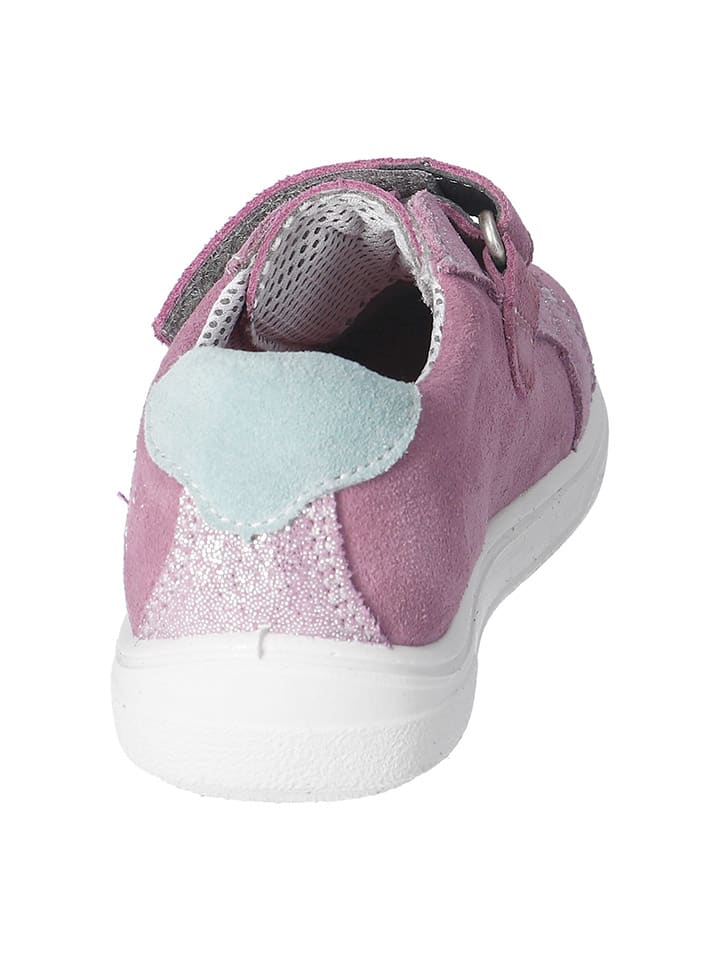 Ricosta Leder-Sneakers in Lila günstig kaufen