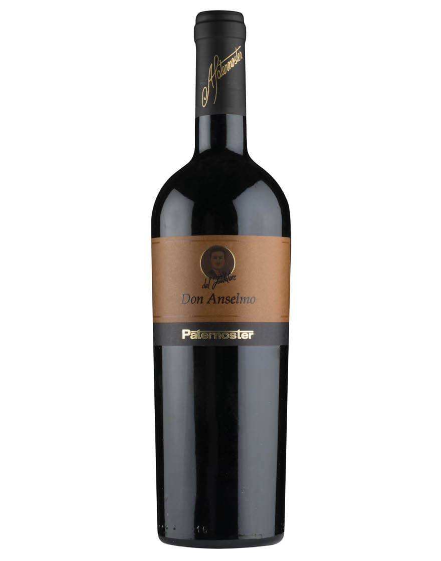 Aglianico del Vulture DOC Don Anselmo 2017 Paternoster 0,75 ℓ
