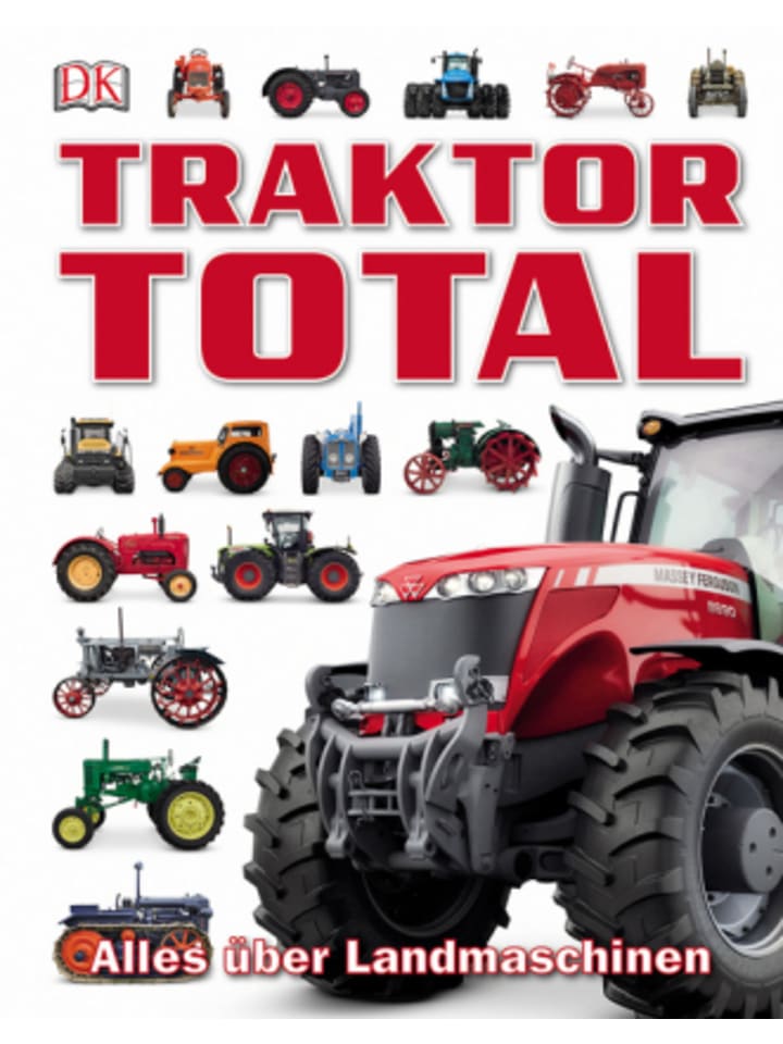 Dorling Kindersley  Buch - Traktor Total günstig kaufen onesize