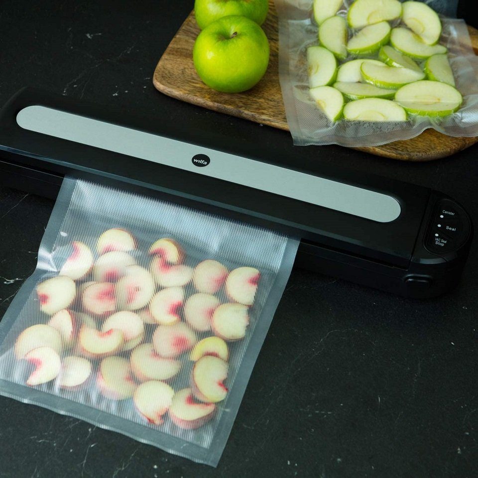 wilfa Vakuumierer TROUT, VS-0812B, 100,00W, geeignet für Sous Vide, 3 verschiedenen Modi