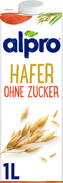 Alpro Haferdrink ohne Zucker
