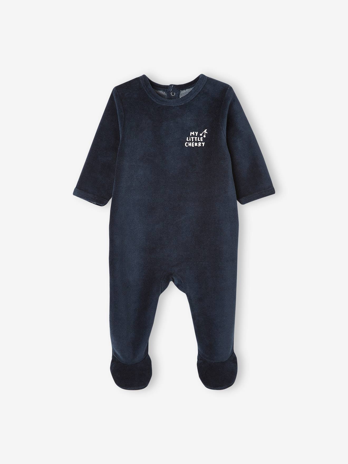 Vertbaudet 3er-Pack Baby Strampler BASIC - pack pfirsich
