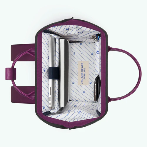 Kingston Adventurer Medium Backpack, Purple