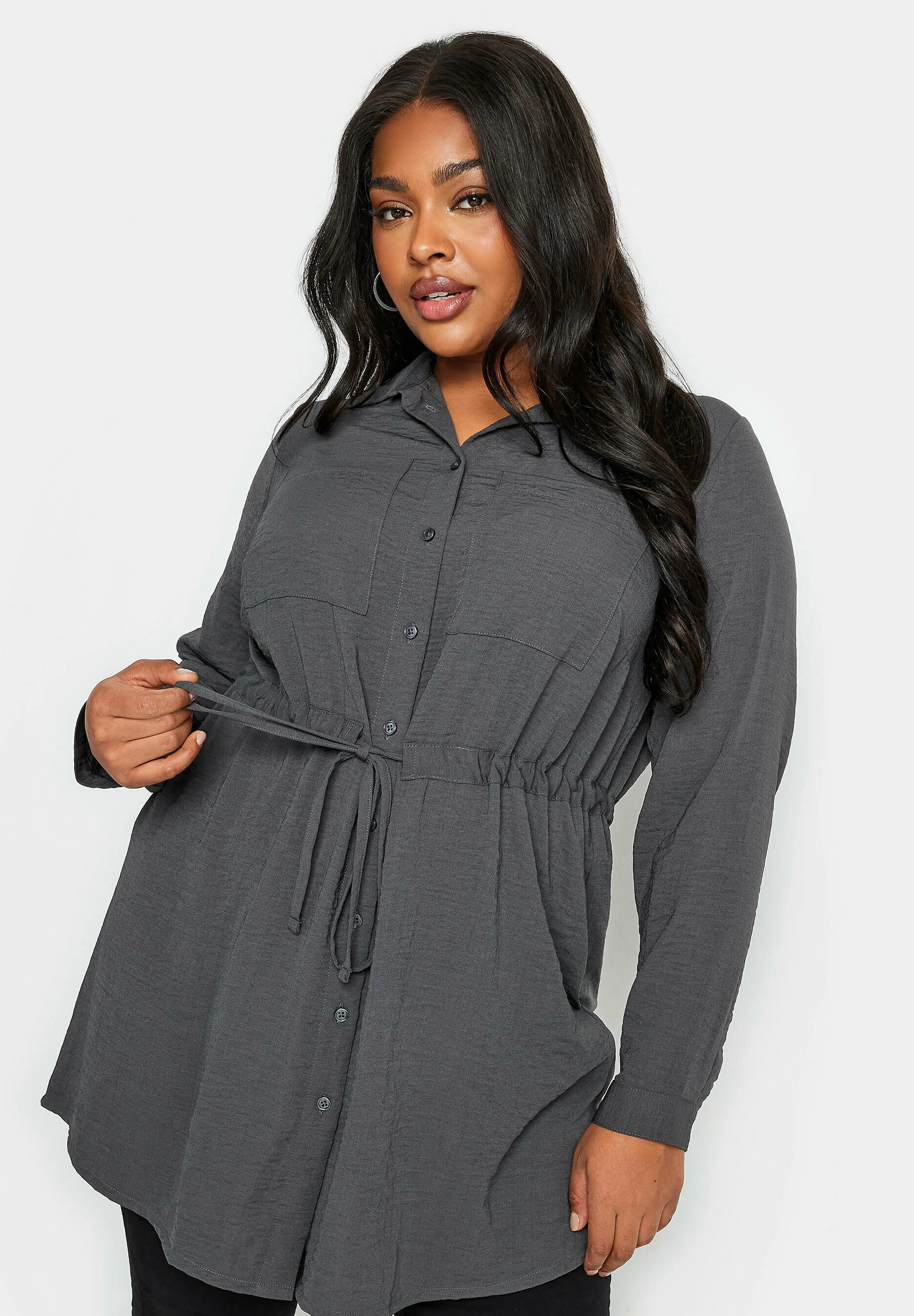 Yours Clothing UTILITY- Camisa