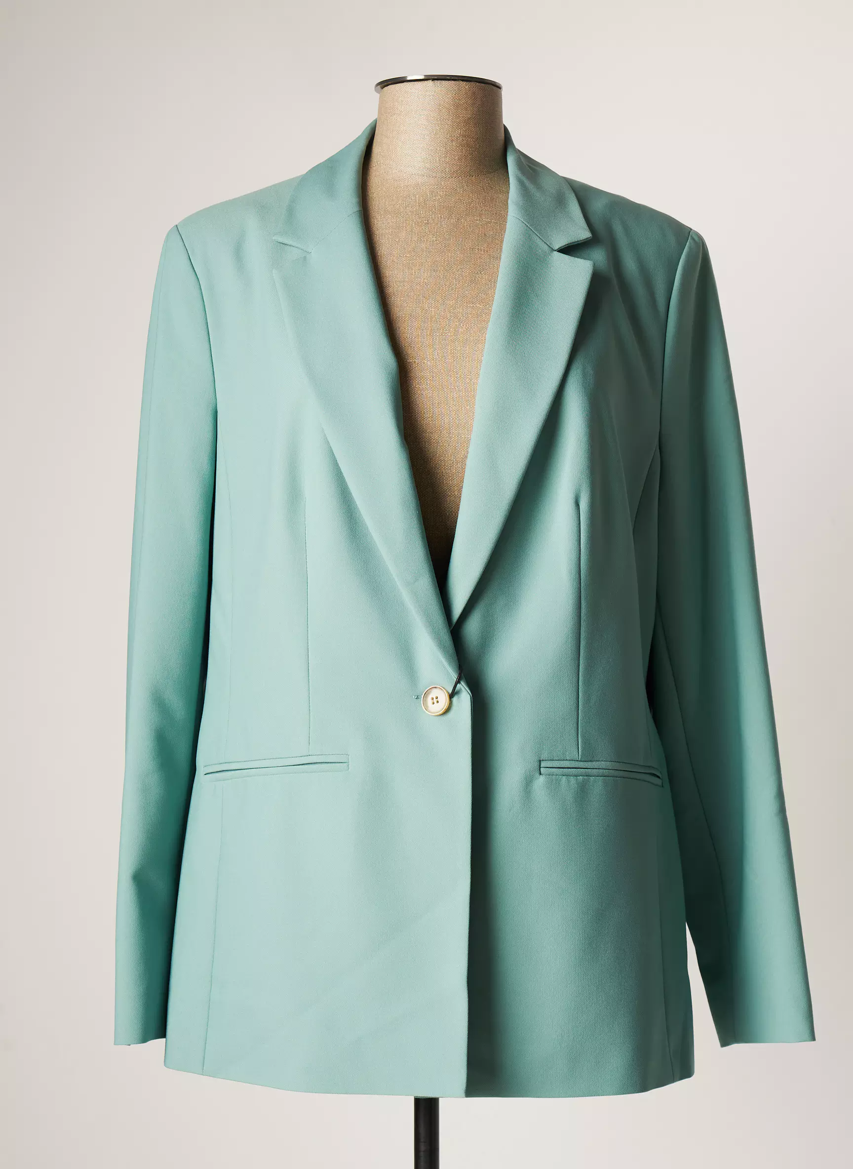 S Oliver Blazers Femme couleur bleu