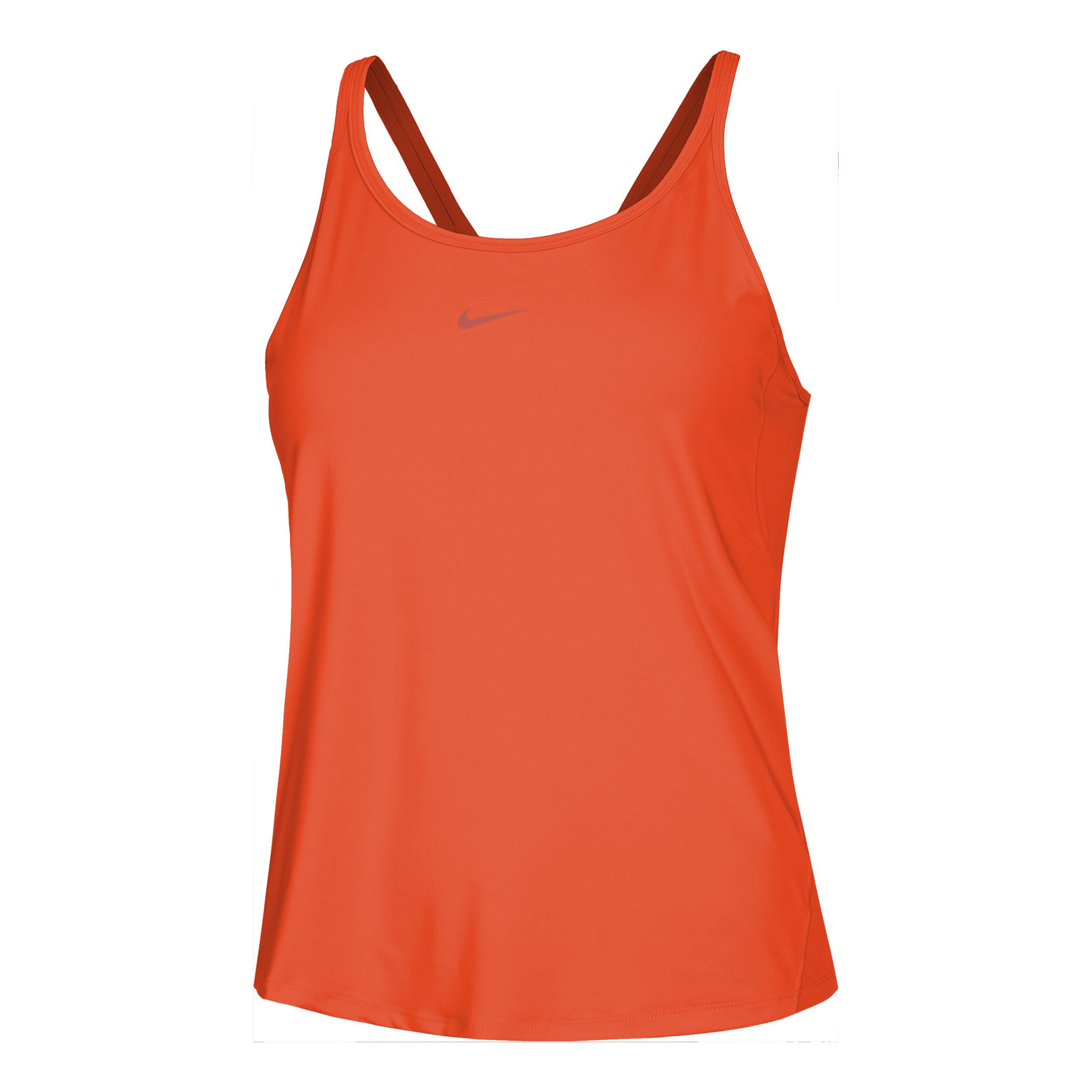 One Classic Dri-Fit Strappy Tank-Top Damen - Braun, Schwarz