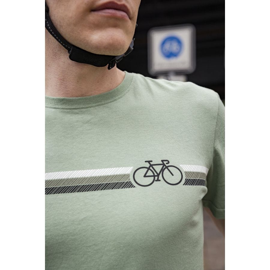Cyclist V T-Shirt Herren