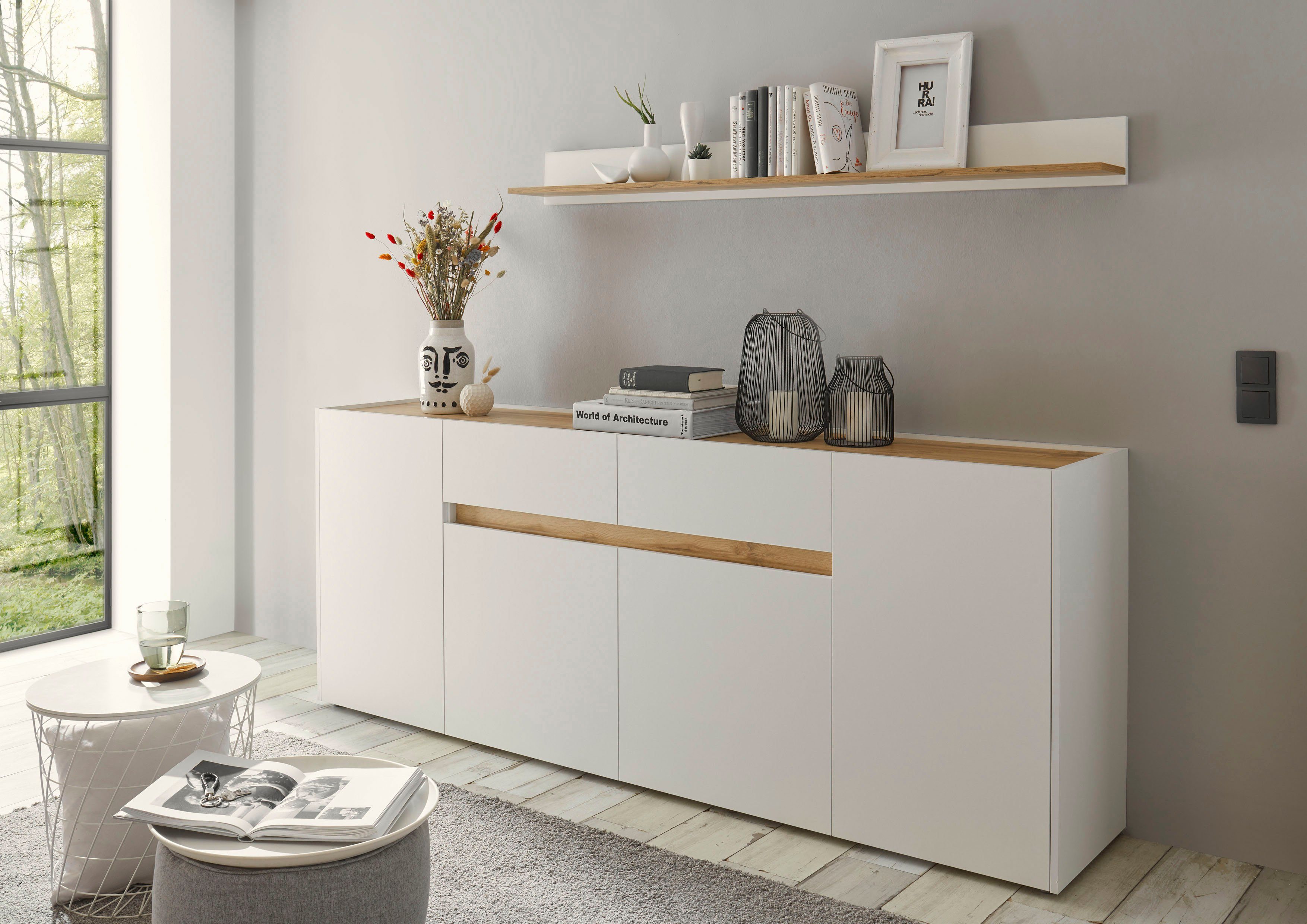 INOSIGN Sideboard City/Giron, Breite ca, 224 cm