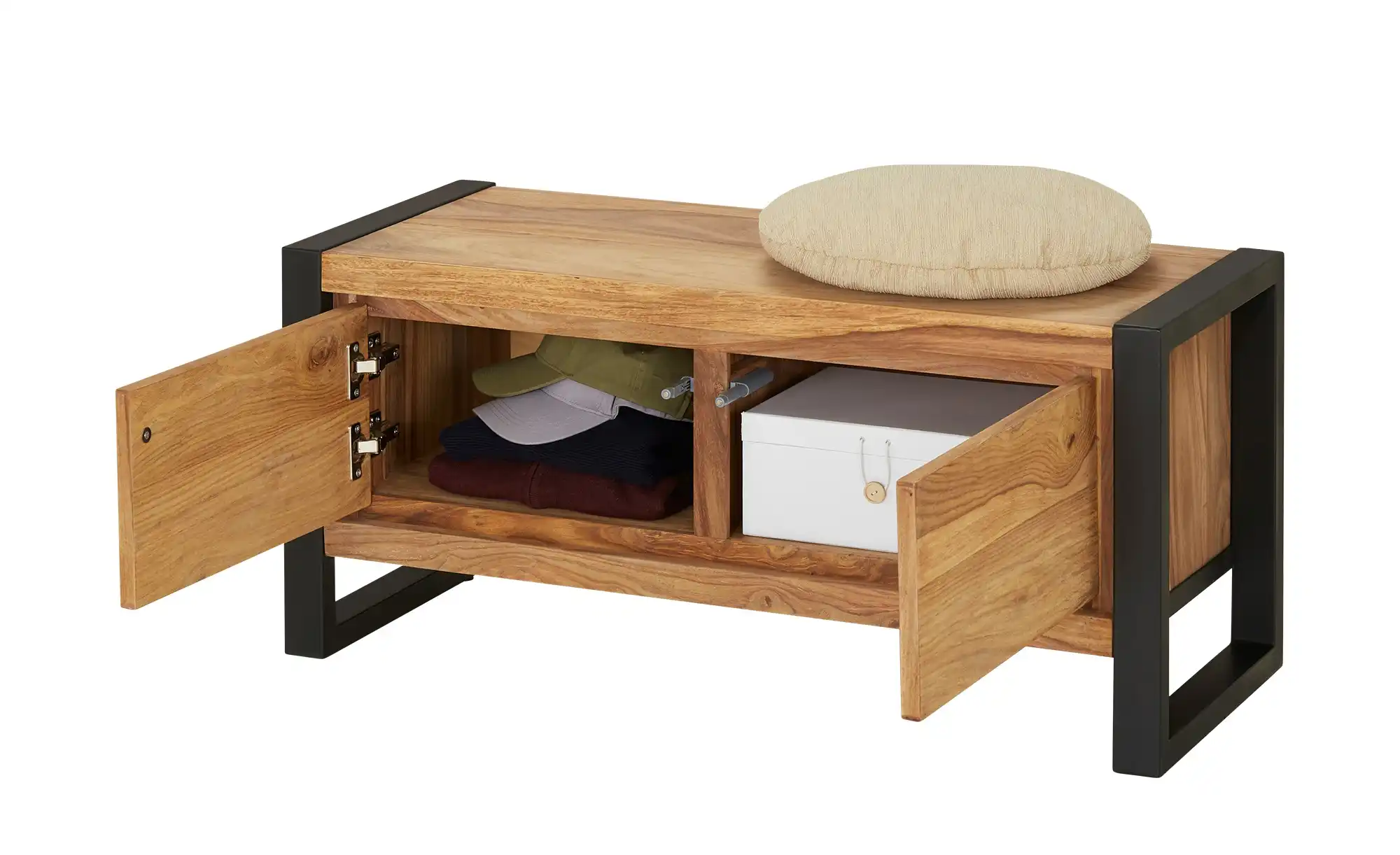 Gray & Jones Garderobenbank  Tierra Fuego