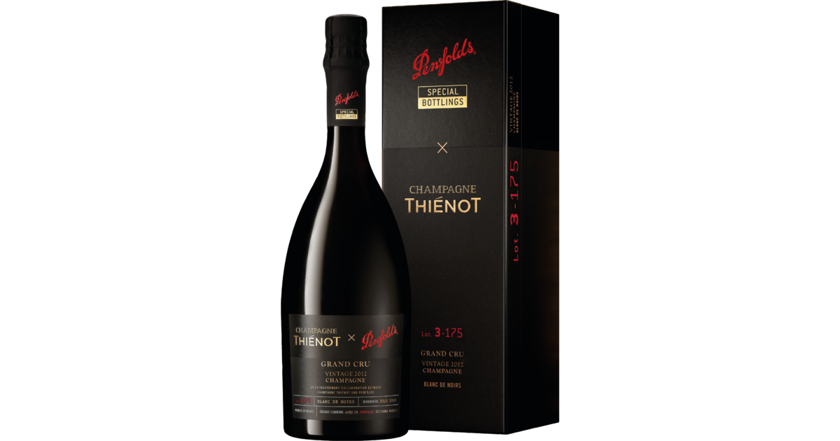 Champagne Thienot x Penfolds Blanc de Noirs
