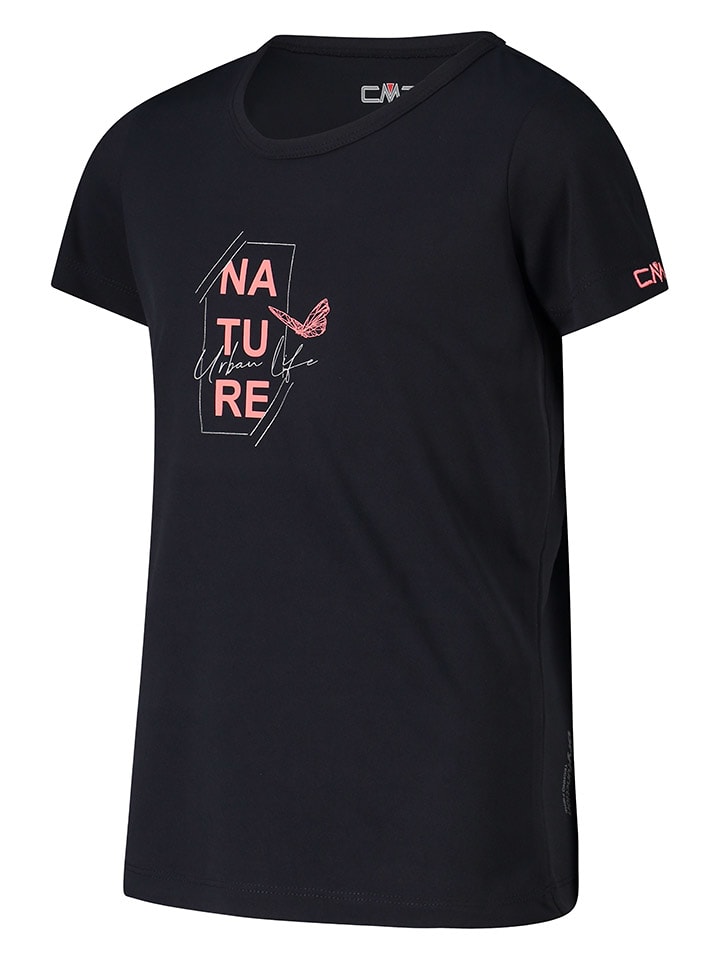 CMP Funktionsshirt in Schwarz günstig kaufen