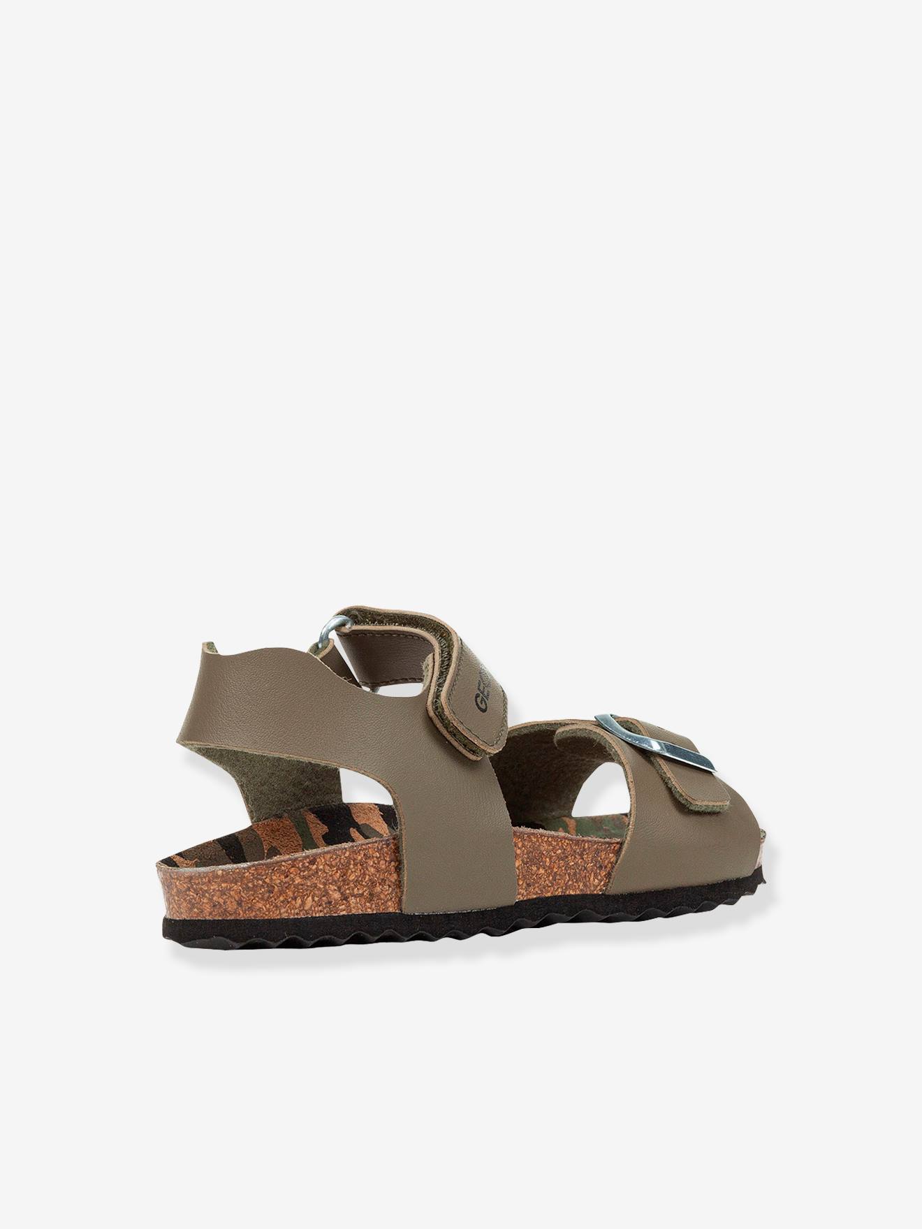 Sandales garçon Ghita B GEOX® military black