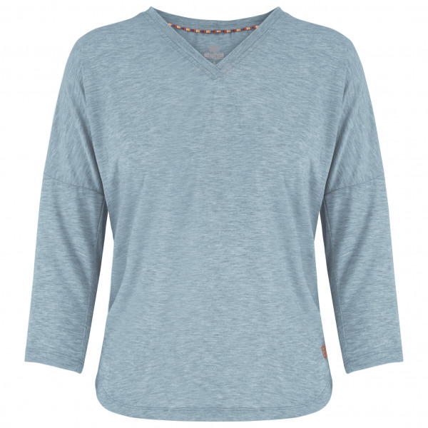 Sherpa - Women's Asha V-Neck 3/4 Sleeve Top - Longsleeve