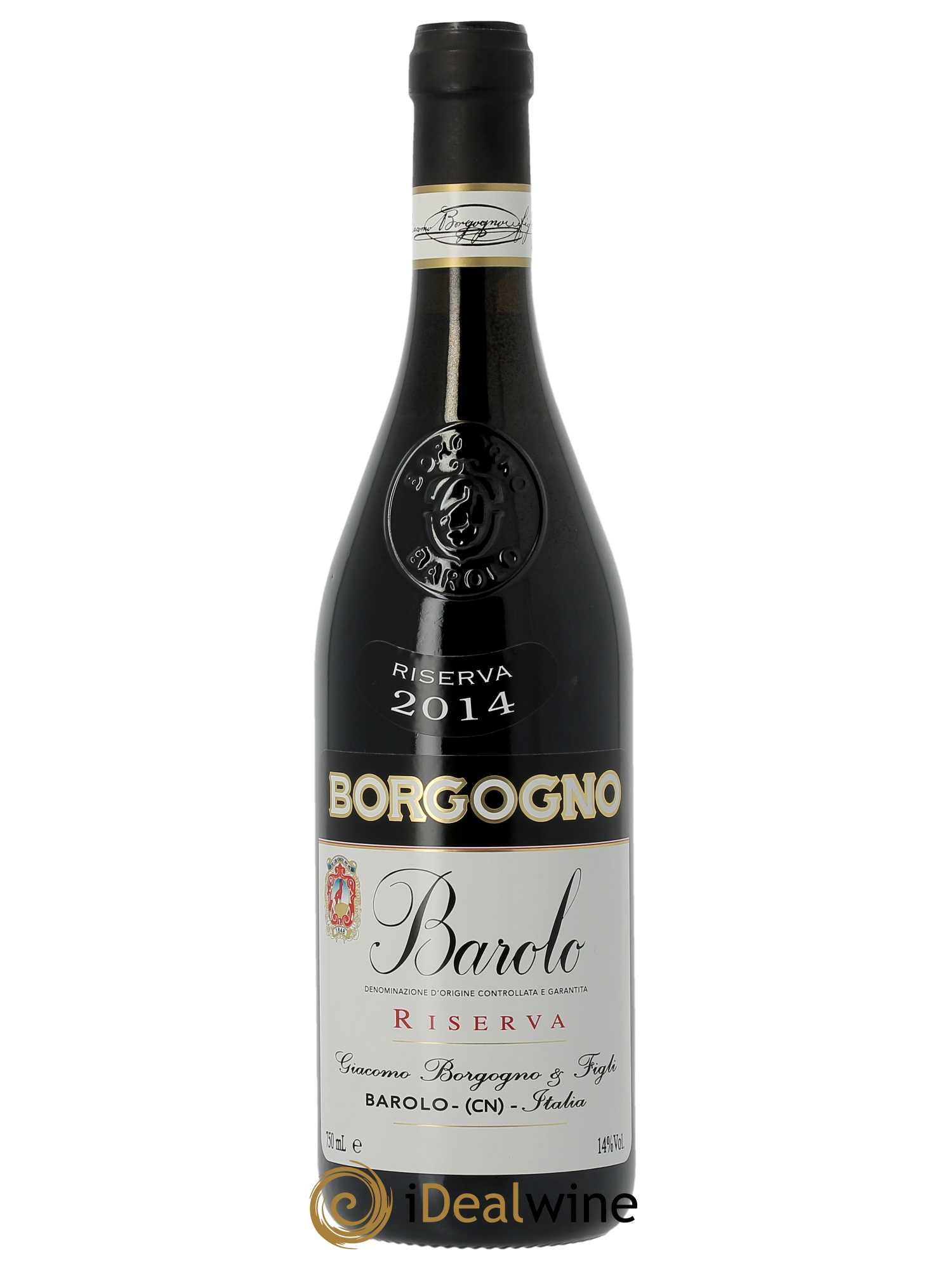 Barolo DOCG Riserva Giacomo Borgogno  2014 - Lot de 1 Bouteille