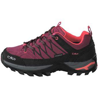 CMP Rigel Low WMN WP Outdoor in rot