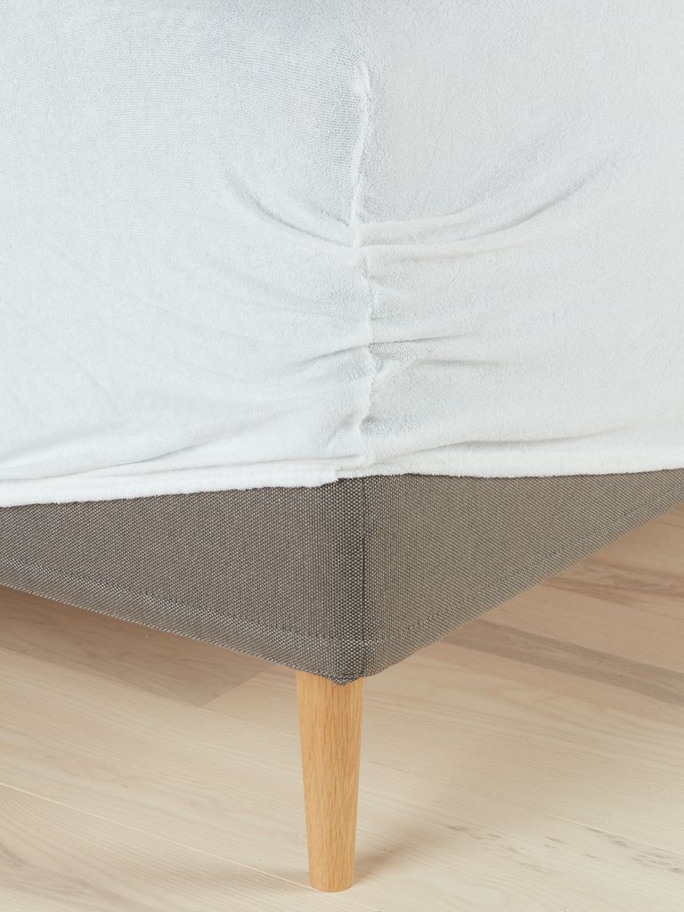 TORA plus TORA terry sheet 90x200x35cm white