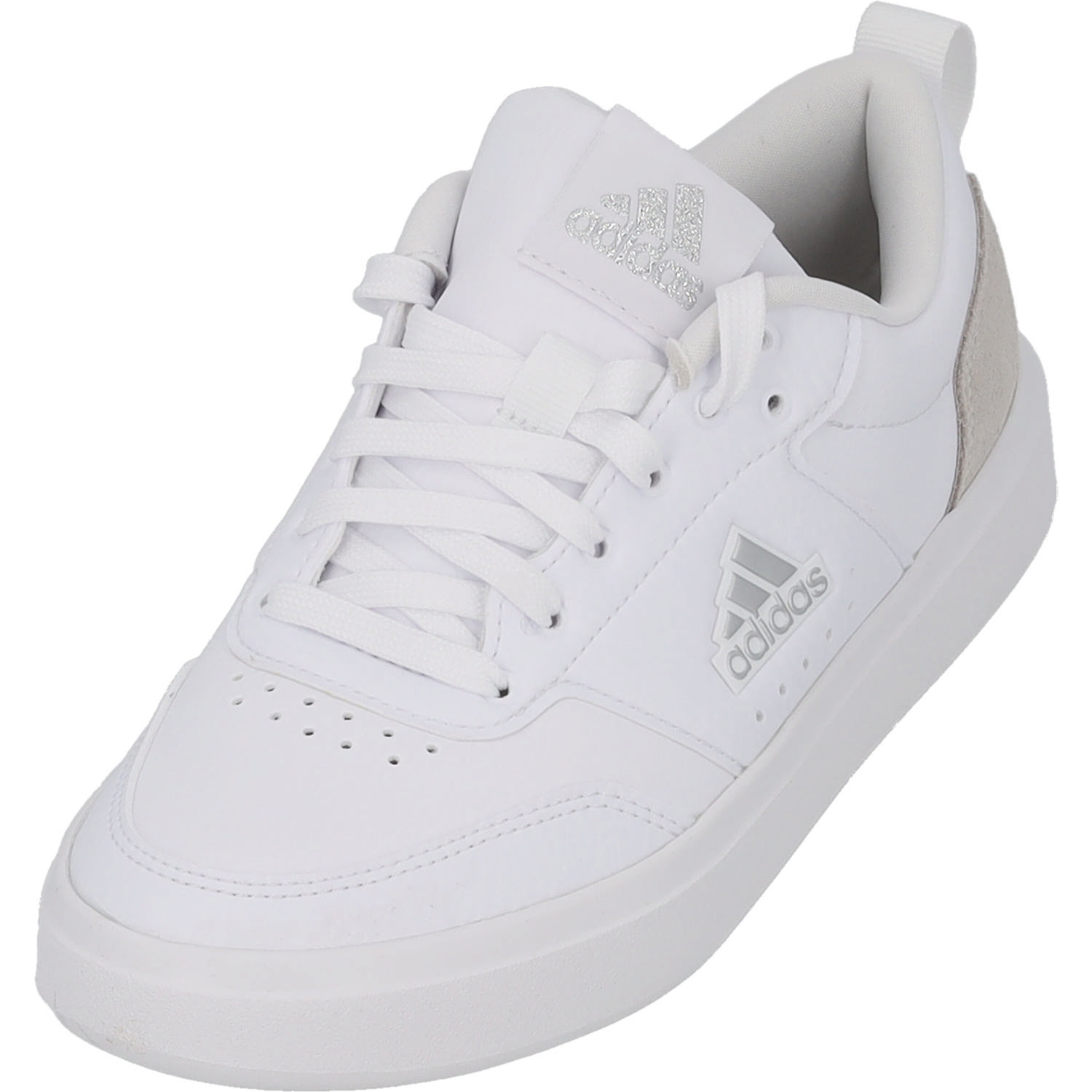 Adidas Parkst, Schnürschuhe, Damen, white/silver met