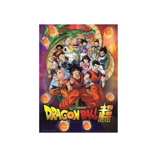 Dragon Ball Super Puzzle Characters (1000 Teile)