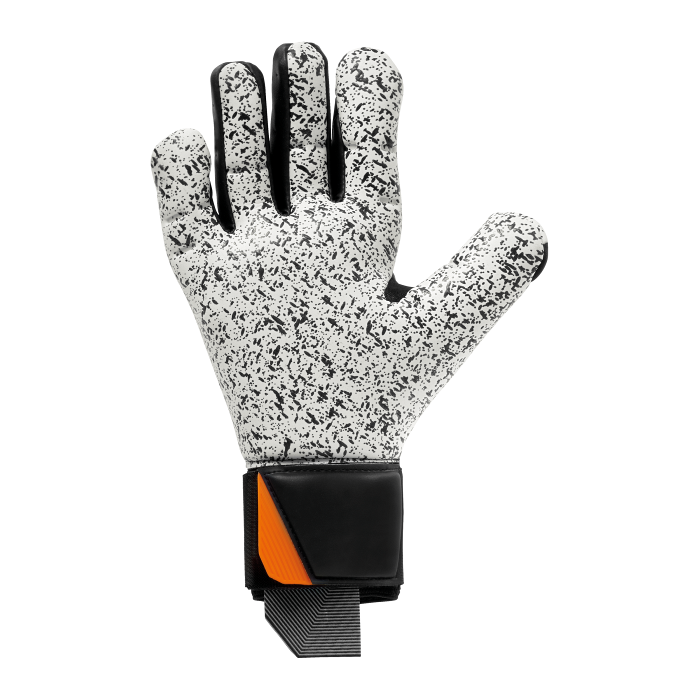 Uhlsport Supergrip+ HN Speed Contact TW-Handschuhe Schwarz Weiss Orange F01
