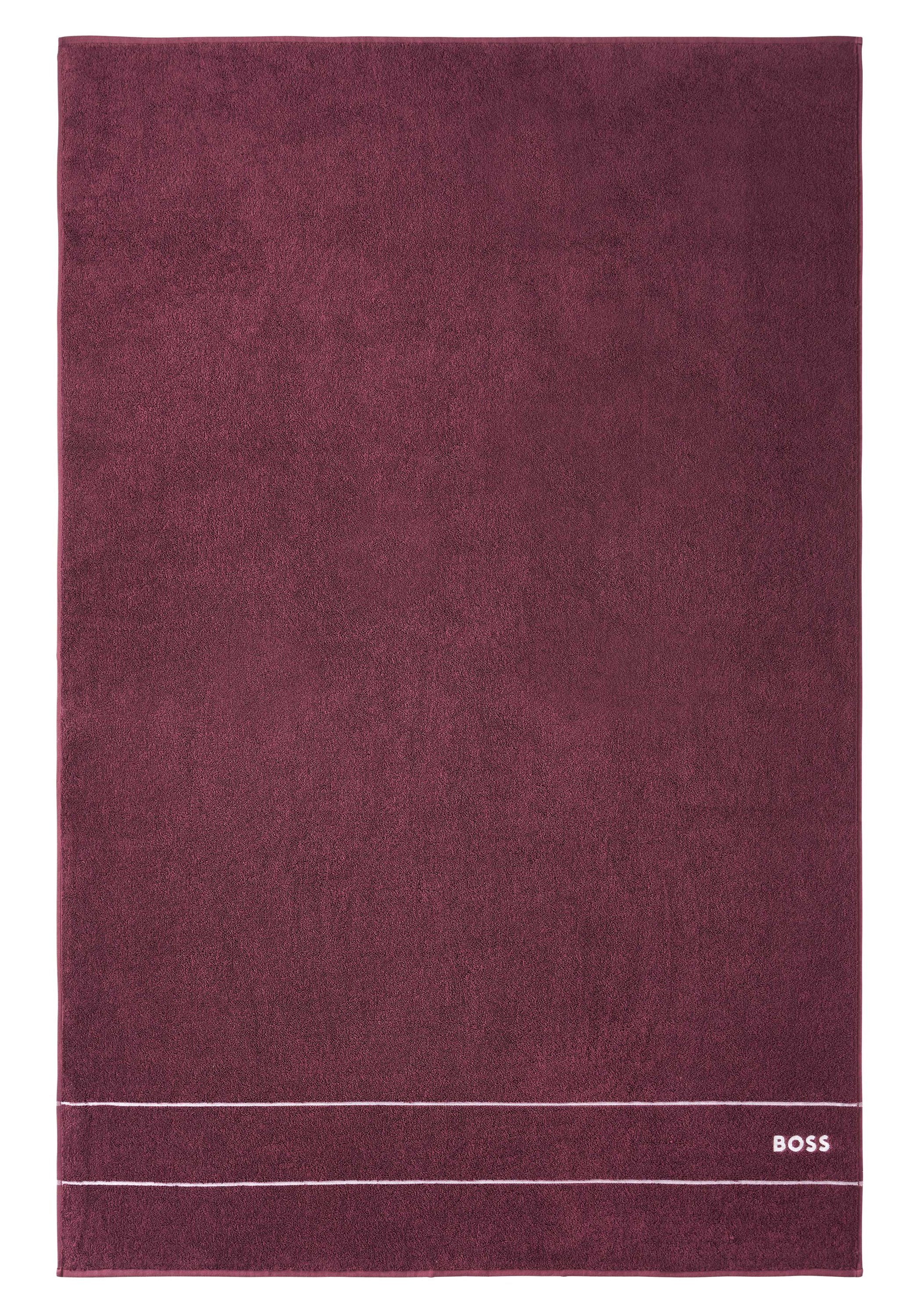 Hugo Boss Home Badetuch PLAIN, 100% Baumwolle