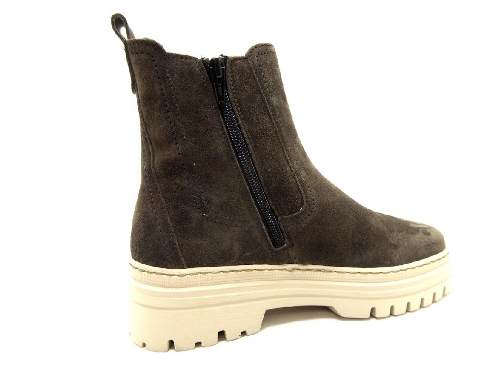 GABOR Stiefeletten grau
